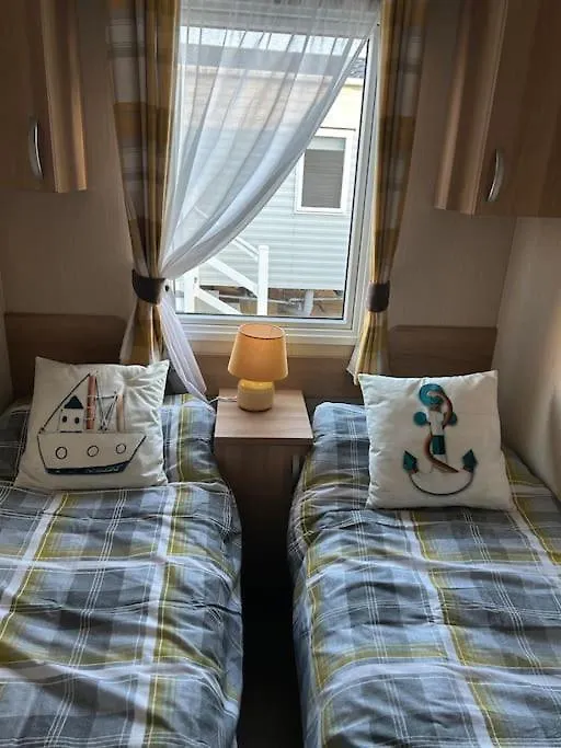 아파트 Beautiful Sea View Caravan 파일리 영국