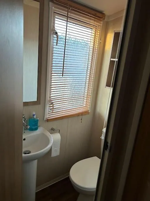 Beautiful Sea View Caravan 파일리 0*,