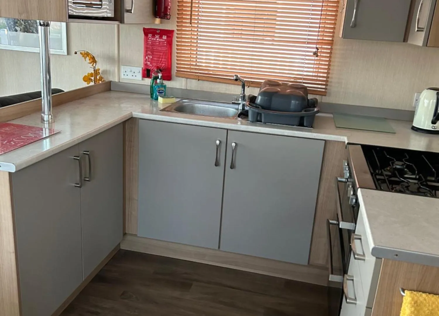 Beautiful Sea View Caravan 파일리 아파트