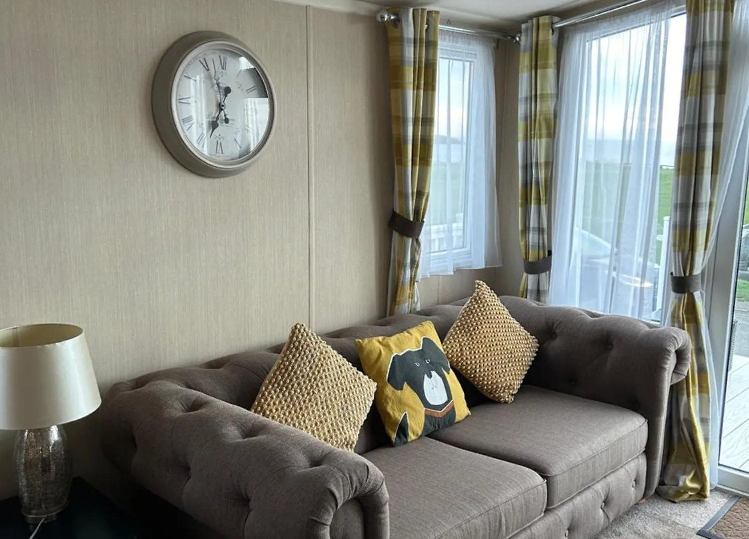 아파트 Beautiful Sea View Caravan 파일리